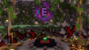 Elimination Pit | 150x150 | Cave Arena - 3D model by Chunkity