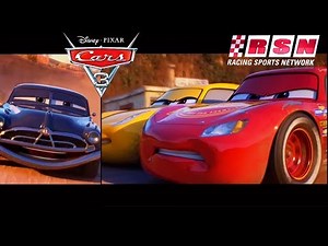 Disney Pixar Cars Racing Sports Network Episode 25