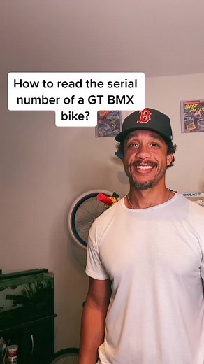 How to Decode a Bike Serial Number: GTBMX Tutorial