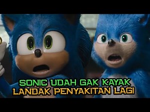 Kenapa Design Sonic Diubah Jadi Gini ? Breakdown Sonic The Hedgehog & Easter Eggs
