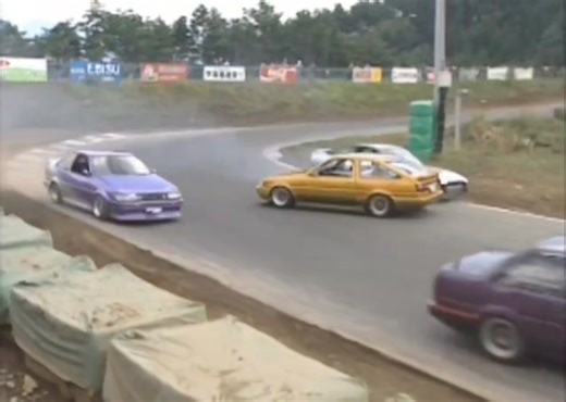 Japan 🇯🇵 where it started. Drift Tengoku throwback, running Hachiroku trains | Drift HQ AU
