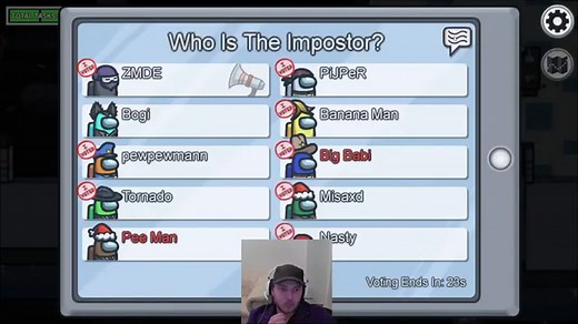 Stream Highlight - Among Us Mods - Big Babi and ZMDE Showdown