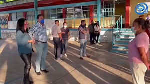 CONSTATA MIRNA ZAVALA PROTOCOLO DE MEDIDAS SANITARIA ANTI COVID-19, EN ESCUELAS DE EDUCACIÓN BÁSICA | Cadena Sur Multimedios