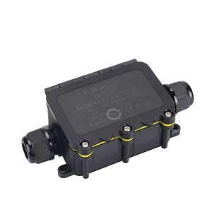 [Hot Item] Custom ABS Plastic Injection Molding Enclosures Waterproof Electrical Junction Box