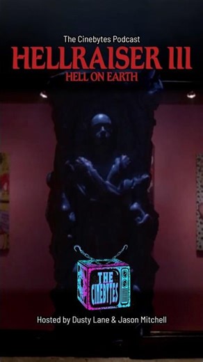 So… That’s How You Wake Up Pinhead? 😅💀 | Hellraiser III #Horror