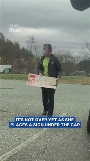 67-year-old woman arrested after vandalizing Cybertruck