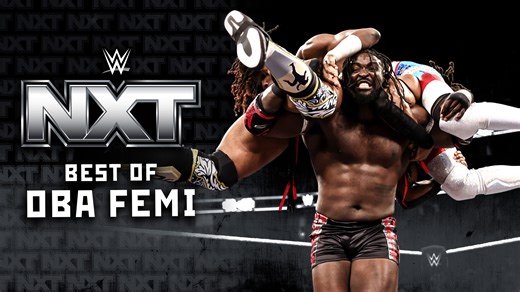 Relive “The Ruler” Oba Femi’s incredible matches in NXT featuring clashes with Trick Williams, Je’Von Evans and more. | WWE NXT