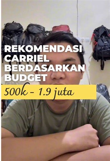 Rekomendasi Gear Outdoor Preloved 3-4 Jutaan Part 2