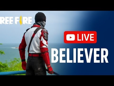 Believer-0 is live ! 🔥New season Br rank push #freefire #gaming #Believer