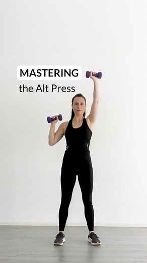 Mastering the Alt Press for Shoulder Strength