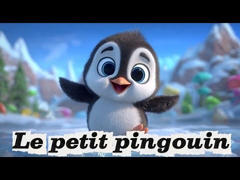 Le petit pingouin - Chansons maternelle – Chansons enfantines – Comptines pour enfants