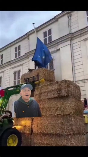 Jack Maclean on Instagram: "This is what people power looks like. Farmers standing up, not with words ...but with action. When the people who feed the nation rise, the message is clear. Power has always belonged to the people. #PowerToThePeople #France #Farmers #PeoplePower #Unity"