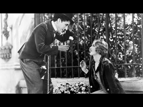 映画『街の灯』可笑しさに満ちながらも、はかなく哀しい愛を描いた、映画史に残る名作。