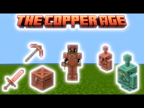 Minecraft Copper Age Update Is Out And It's Actually Good!