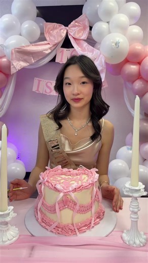 Just two years ago I made the first one… now I’m 16 🥹 #sweet16 #16 #bday