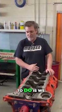 Big block Chevy build from 427 to 468 transformation. #bigblockchevy