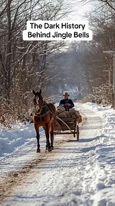 The Dark History Behind Jingle Bells Jingle Bells history One Horse Open Sleigh James Lord Pierpont #history | All About History
