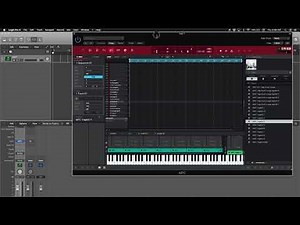 MPC Multi output in Logic pro X