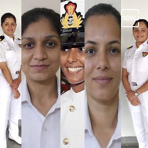 Five women who broke stereotypes and achieved great heights in the Indian Navy Indian Navy #AajNEWJDekhaKya | Briefly