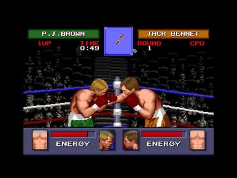 Evander Holyfield's Real Deal Boxing (Sega Genesis)- Gameplay
