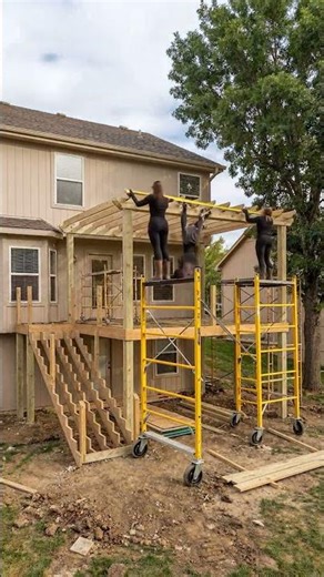 From Empty Yard to Luxury Outdoor Living Space