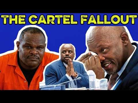 EXPLOSIVE Shadrack Sibiya and Fannie Nkosi — Cartel Links EXPOSED at Madlanga Commission
