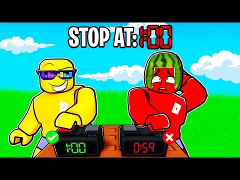 Stop the Timer In Roblox