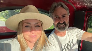 American Pickers' Mike Wolfe's girlfriend Leticia Cline joins cast for filming