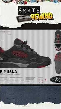 CHAD MUSKA Shoe model is the MOST Controversial Skateboard Shoe in the 90s