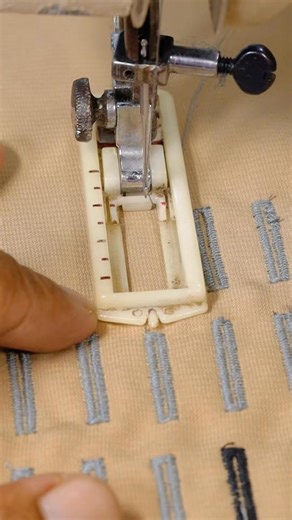 Easy Sewing Buttonhole Using Old Machine Step by Step Tutorial 4 | Tips &Trik Menjahit Praktis
