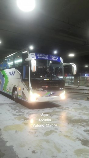 ALPS the Bus - Yutong C12pro Arcadio | Tabaco City Journey