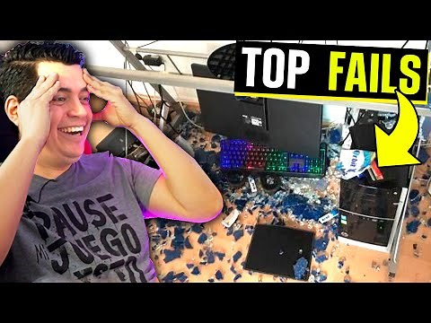 Los PEORES FAILS del PC Gaming captados en Cámara