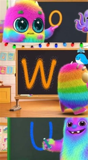 ABC Time with Monster 👾🎵 Let’s Learn and Laugh!