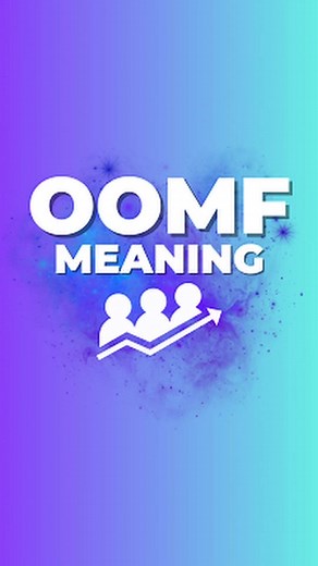 What does OOMF mean on Tiktok? Here's a breakdown of the definition for you! #oomf #oomfmeaning #slang #trend