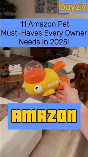 🐾 11 Amazon Pet Must-Haves Every Owner Needs in 2025! 🐶🐱#amazon #Buyzio