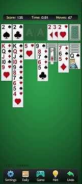 Classic Mobile Game Solitaire ASMR #games #asmrgames #gameplay #asmrvideos #gaming