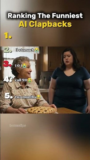 The Funniest AI Clapbacks You’ll Ever Hear 🤖🔥#shortsviral