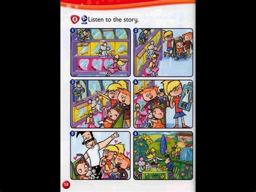 Kid's Box Starter - Unit 8 - Kids Talk About Toys