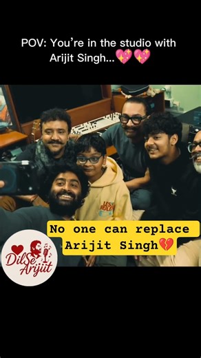 Arijit Singh’s REAL Studio Life Will Surprise You 😳🎙️ #shorts