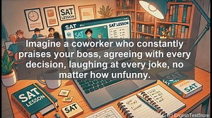 5000 Must Know SAT Vocabulary - SAT Vocabulary: Understanding the Word Sycophant