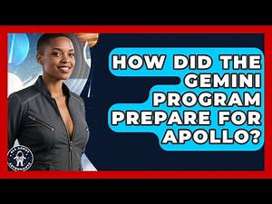 How Did The Gemini Program Prepare For Apollo? - All About Astronauts