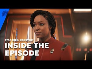 Star Trek: Discovery | Inside The Season 4 Premiere "Kobayashi Maru" | Paramount+