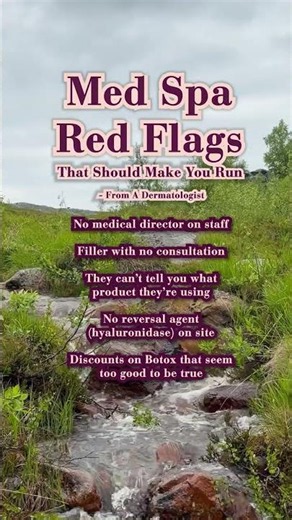 Med Spa Red Flags: What to Walk Out On (From A Dermatologist)