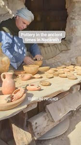 2.3K views · 114 reactions | Pottery in the ancient times. | Pastor Aries Paduga - The Travelling Preacher in Israel | Facebook