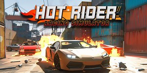 Hot Rider Racing Simulator