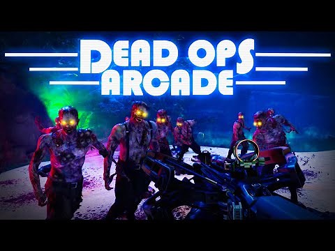 Dead Ops Arcade Review (Black Ops Cold War ZOMBIES Gameplay)