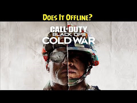 Call of Duty: Black Ops Cold War 💠 Does It Offline? (Console)