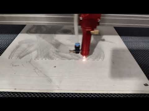 💥 CNC Laser Machine Demo | Power, Precision & Performance Test