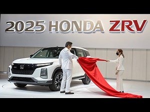 「2025年新型ホンダZR-V徹底レビュー！外装・内装・走行性能・安全性・価格を完全解説」