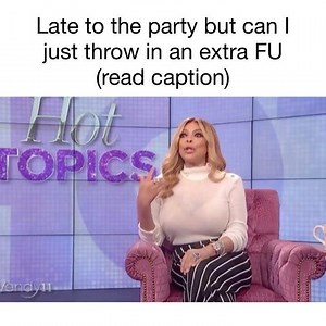 5 comments | So this was a thing that happened in February. To be...